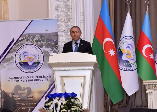 Sumqayıt Bələdiyyəsi 2025-ci il üzrə fəaliyyətinin yekunlarını açıqlayıb