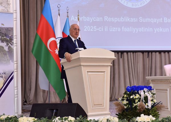 Sumqayıt Bələdiyyəsi 2025-ci il üzrə fəaliyyətinin yekunlarını açıqlayıb