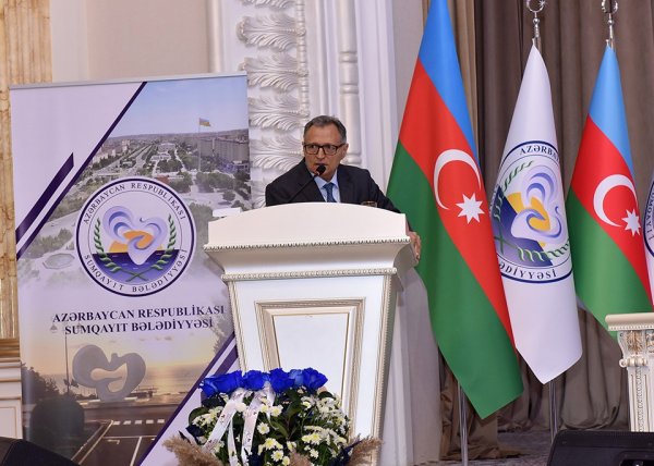Sumqayıt Bələdiyyəsi 2025-ci il üzrə fəaliyyətinin yekunlarını açıqlayıb