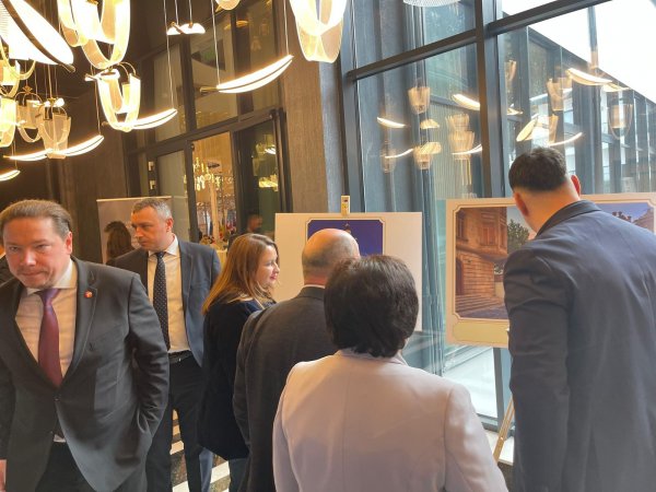 Azərbaycanda “Şəhərsalma və Memarlıq İli” elan olunmasına dair tədbir keçirilib - Bu dəfə Rumıniyada