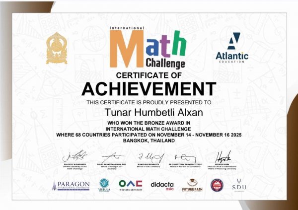 50 qızıl medal arzusu ilə böyüyən sumqayıtlı istedad