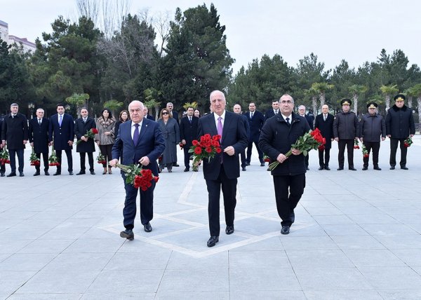 Sumqayıt ŞİH 2025-ci ilin yekunlarına həsr olunan hesabat yığıncağı keçirib (FOTO)
