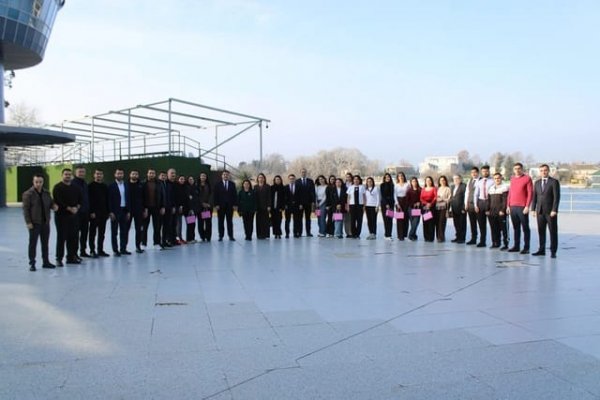 Mingəçevir Dövlət Universitetində 2 Fevral - Azərbaycan Gəncləri Günü münasibətilə tədbir keçirilib