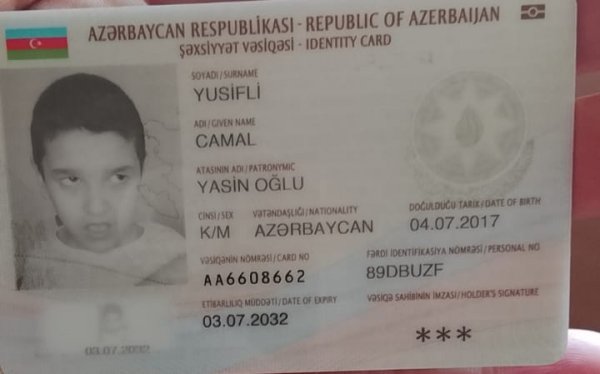 Bir ananın fəryadı: Camalın yaşamaq və sağalmaq üçün köməyə ehtiyacı var