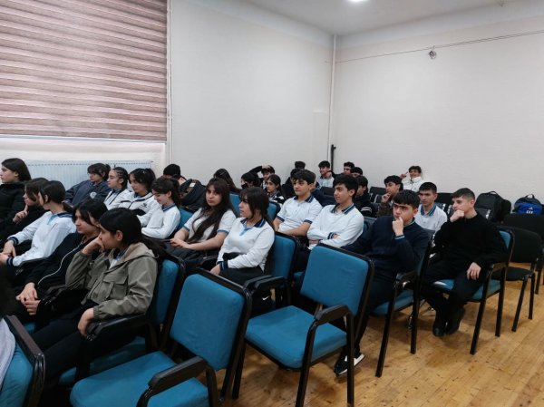 Sumqayıt şəhər 25 nömrəli tam orta məktəbdə elmi-praktik konfrans keçirilib - FOTOLAR