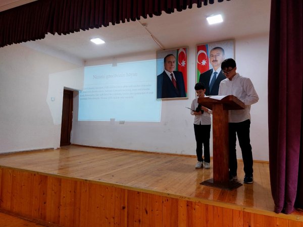 Sumqayıt şəhər 25 nömrəli tam orta məktəbdə elmi-praktik konfrans keçirilib - FOTOLAR