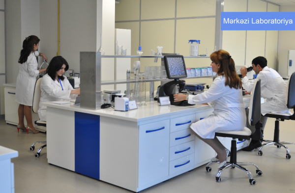 İçməli su bu şəkildə təhlil olunur - FOTOLAR 