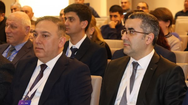 Mingəçevir Dövlət Universiteti və AzTU-nun təşkilatçılığı ilə “Azərbaycan İES” MMC-də enerji klasteri çərçivəsində vörkşop keçirilib