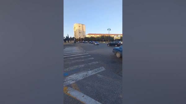 Sumqayıtda yol hərəkəti ilə bağlı narazılıq: 4 Qardaş şadlıq sarayı ərazisində sıxlıq problemi