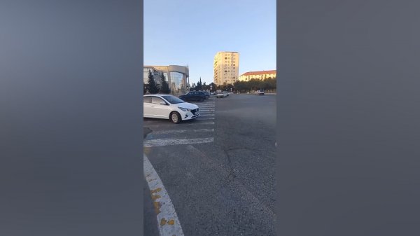 Sumqayıtda yol hərəkəti ilə bağlı narazılıq: 4 Qardaş şadlıq sarayı ərazisində sıxlıq problemi