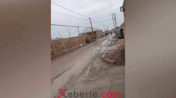 Sumqayıtın Ceyranbatan BTZ bağlarında yol problemi: Sakinlər çıxılmaz vəziyyətdə