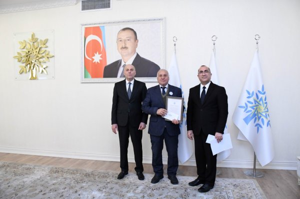 YAP Sumqayıt şəhər təşkilatının təsis olunmasının 33 illiyi qeyd olunub - FOTOLAR