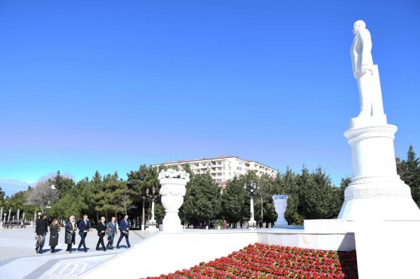 YAP Sumqayıt şəhər təşkilatının təsis olunmasının 33 illiyi qeyd olunub - FOTOLAR