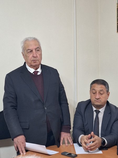 Sumqayıt ağsaqqalları hesabat verərək, qarşıdakı hədəfləri müzakirə etdilər 