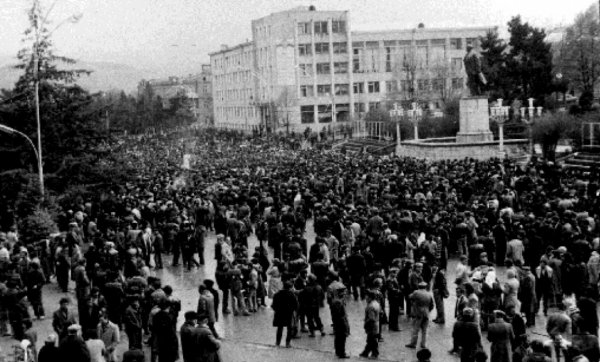 Sumqayıt hadisələri erməni millətçiləri və onların havadarlarının təxribatı idi - AÇIQLAMA