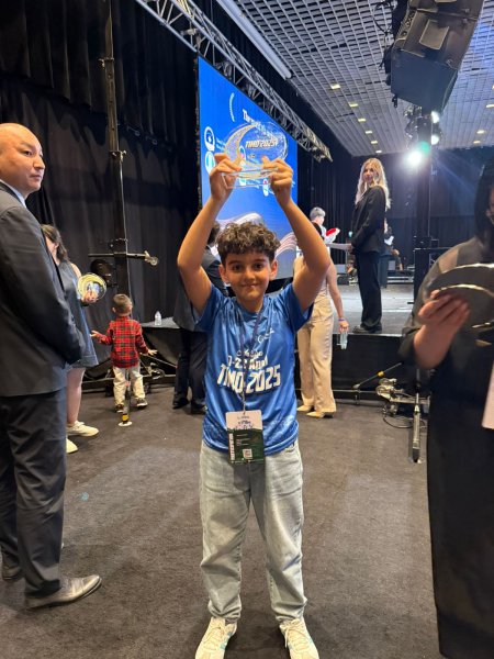 Sumqayıtlı olimpiada çempionu: Kiçik yaşda böyük nailiyyətlər - MÜSAHİBƏ