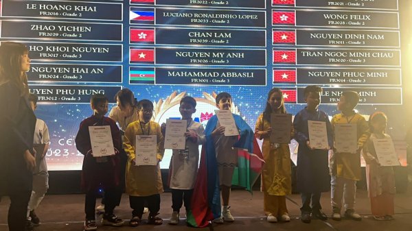 Sumqayıtlı olimpiada çempionu: Kiçik yaşda böyük nailiyyətlər - MÜSAHİBƏ