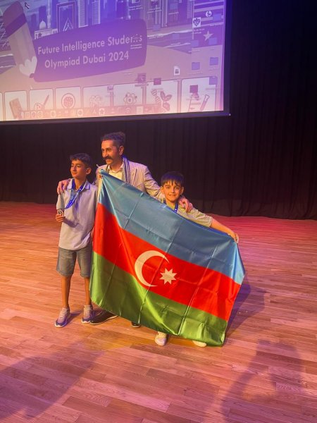 Sumqayıtlı olimpiada çempionu: Kiçik yaşda böyük nailiyyətlər - MÜSAHİBƏ