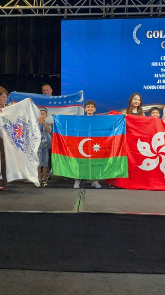 Sumqayıtlı olimpiada çempionu: Kiçik yaşda böyük nailiyyətlər - MÜSAHİBƏ