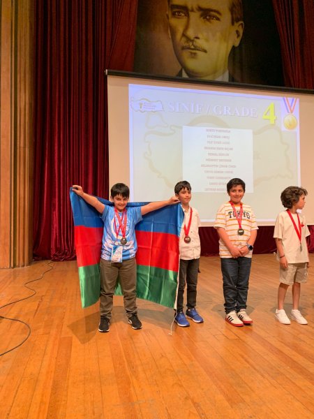 Sumqayıtlı olimpiada çempionu: Kiçik yaşda böyük nailiyyətlər - MÜSAHİBƏ