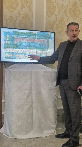 Bakının bu ərazisindəki yaşıllıqların köçürülməsinə rəy verilməsi məsələsinə baxılır