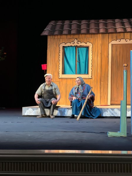 Sumqayıt Teatrında “Sonuncu qonaq” tamaşasının premyerası olub