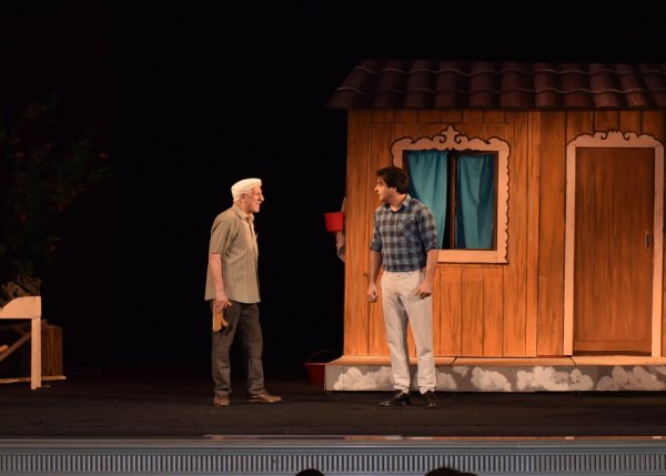 Sumqayıt Teatrında “Sonuncu qonaq” tamaşasının premyerası olub