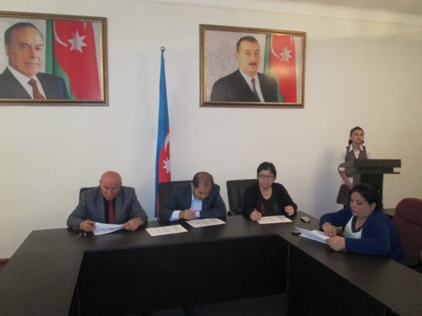 Sumqayıtda bədii qiraət müsabiqəsinin qalibləri məlum oldu - FOTOLAR