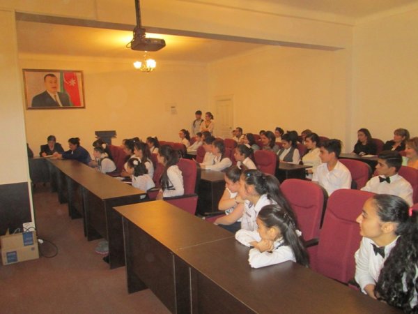 Sumqayıtda bədii qiraət müsabiqəsinin qalibləri məlum oldu - FOTOLAR