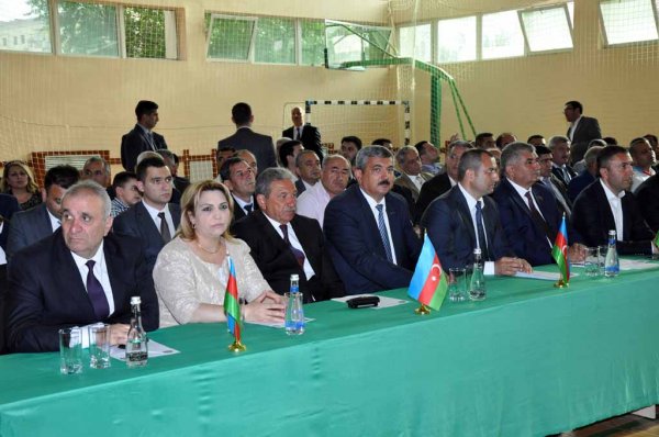 Sumqayıtda ilk dəfə: peşəkarlar arasında reytinq və kəmər döyüşləri keçirilib - FOTOLAR