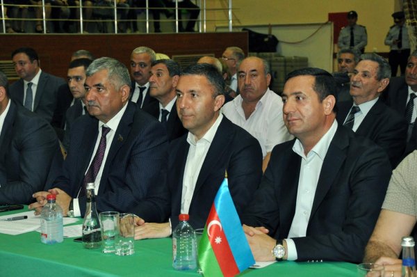 Sumqayıtda ilk dəfə: peşəkarlar arasında reytinq və kəmər döyüşləri keçirilib - FOTOLAR