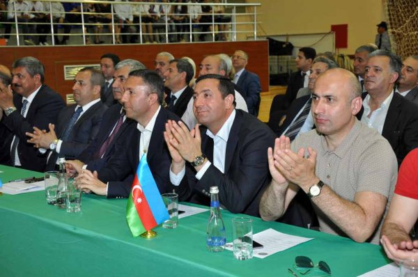 Sumqayıtda ilk dəfə: peşəkarlar arasında reytinq və kəmər döyüşləri keçirilib - FOTOLAR