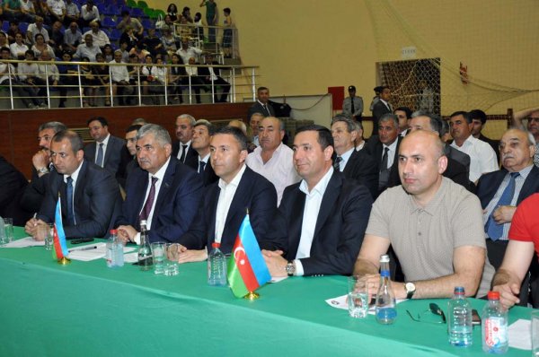 Sumqayıtda ilk dəfə: peşəkarlar arasında reytinq və kəmər döyüşləri keçirilib - FOTOLAR