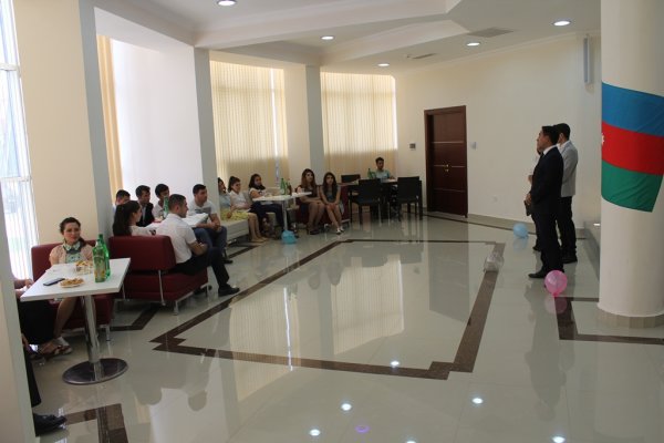 Sumqayıtda Respublika gününə həsr edilmiş bayram tədbiri keçirilib
