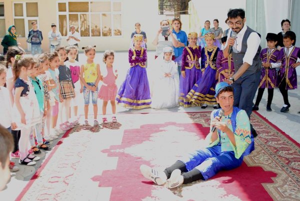 Sumqayıtda 1 İyun Beynəlxalq Uşaq Günü münasibətilə tədbir keçirilib - FOTOLAR Sumqayıtda 1 İyun Beynəlxalq Uşaq Günü münasibətilə tədbir keçirilib - FOTOLAR