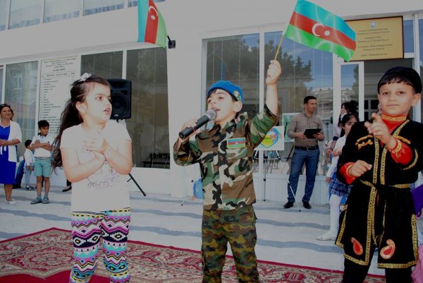 Sumqayıtda 1 İyun Beynəlxalq Uşaq Günü münasibətilə tədbir keçirilib - FOTOLAR Sumqayıtda 1 İyun Beynəlxalq Uşaq Günü münasibətilə tədbir keçirilib - FOTOLAR