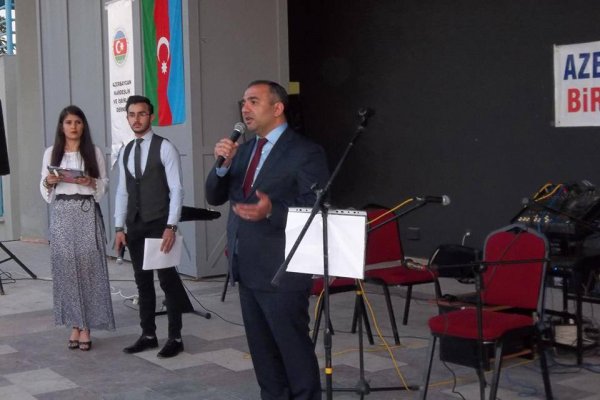 İzmirdə möhtəşəm Cümhuriyyət şənliyi - FOTOLAR