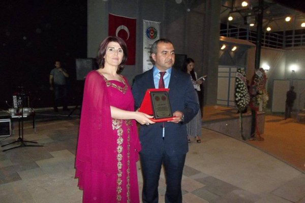 İzmirdə möhtəşəm Cümhuriyyət şənliyi - FOTOLAR