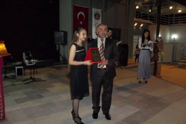 İzmirdə möhtəşəm Cümhuriyyət şənliyi - FOTOLAR
