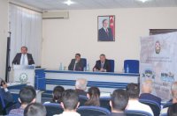 Sumqayıtda “Milli təhlükəsizliyimiz vətəndaşlıq mövqeyimizdən asılıdır” mövzusunda konfrans keçirilib – FOTO