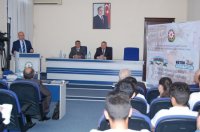 Sumqayıtda “Milli təhlükəsizliyimiz vətəndaşlıq mövqeyimizdən asılıdır” mövzusunda konfrans keçirilib – FOTO