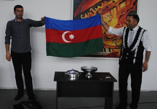 Sumqayıtda “Uşaq ədəbiyyatı rəssam balaların gözü ilə”  - FOTOLAR