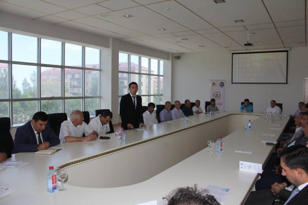 Sumqayıtda “İnsan Hüquqları aylığı” çərçivəsində idman ictimaiyyətinin nümayəndələri ilə görüş keçirilib - FOTO