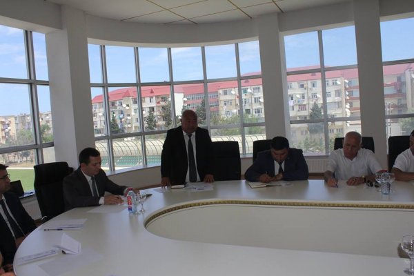 Sumqayıtda “İnsan Hüquqları aylığı” çərçivəsində idman ictimaiyyətinin nümayəndələri ilə görüş keçirilib - FOTO