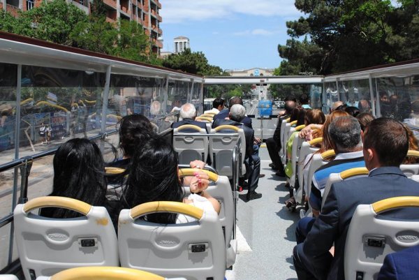 Sumqayıt turu ilə başlayan əməkdaşlıq layihəsinə start verildi - FOTOLAR