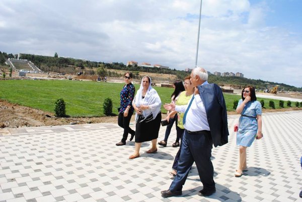 Sumqayıt turu ilə başlayan əməkdaşlıq layihəsinə start verildi - FOTOLAR
