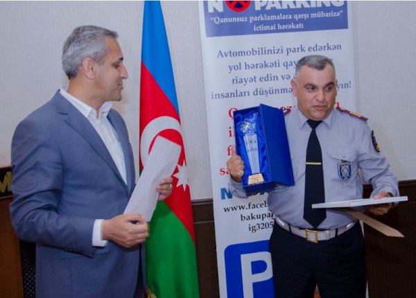 Ən çox protokol yazan yol polislərinə mükafat verildi - FOTO