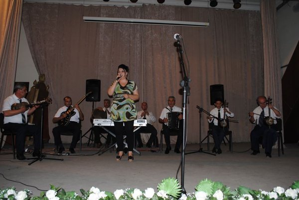 Sumqayıtda hesabat konserti - FOTOLAR Sumqayıtda hesabat konserti - FOTOLAR