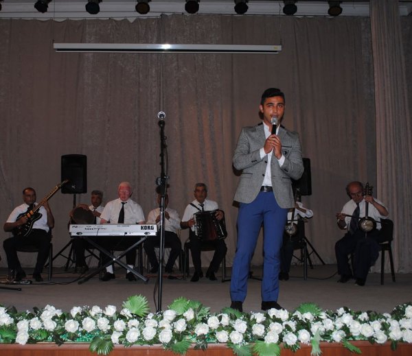 Sumqayıtda hesabat konserti - FOTOLAR Sumqayıtda hesabat konserti - FOTOLAR