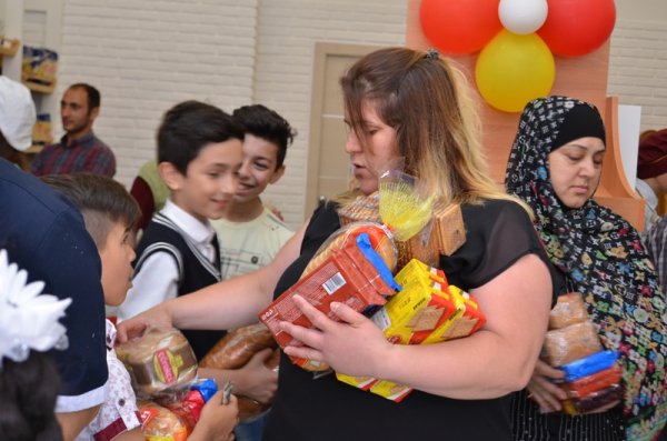 Sumqayıtda yeni mağaza - 12 çeşiddə çörək, onlarla növ un və makaron məmulatları zavod qiymətinə (R)